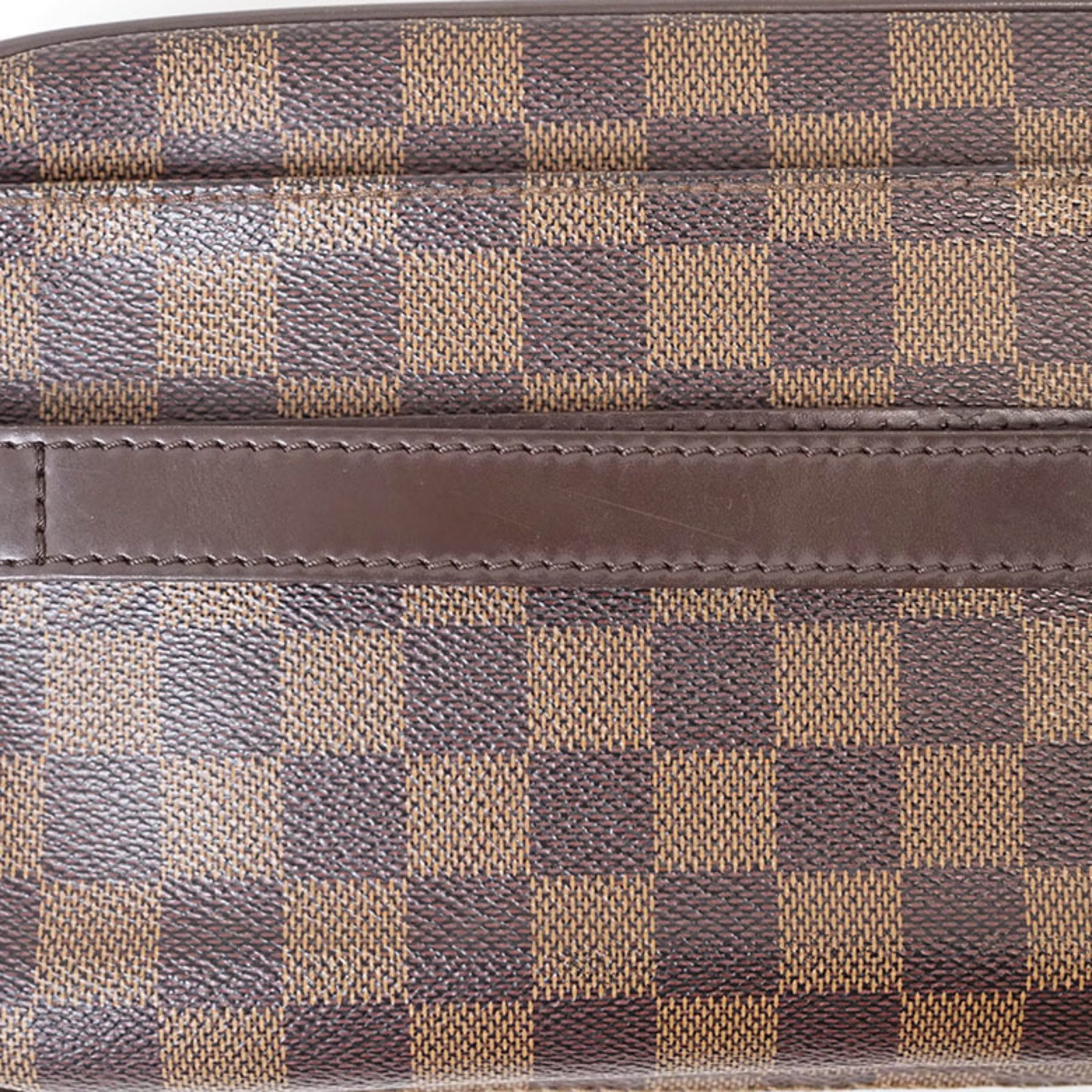 Louis Vuitton Pochette Saint Paul Clutch Bag Damier Ebene N41219 Men's Canvas LOUIS VUITTON