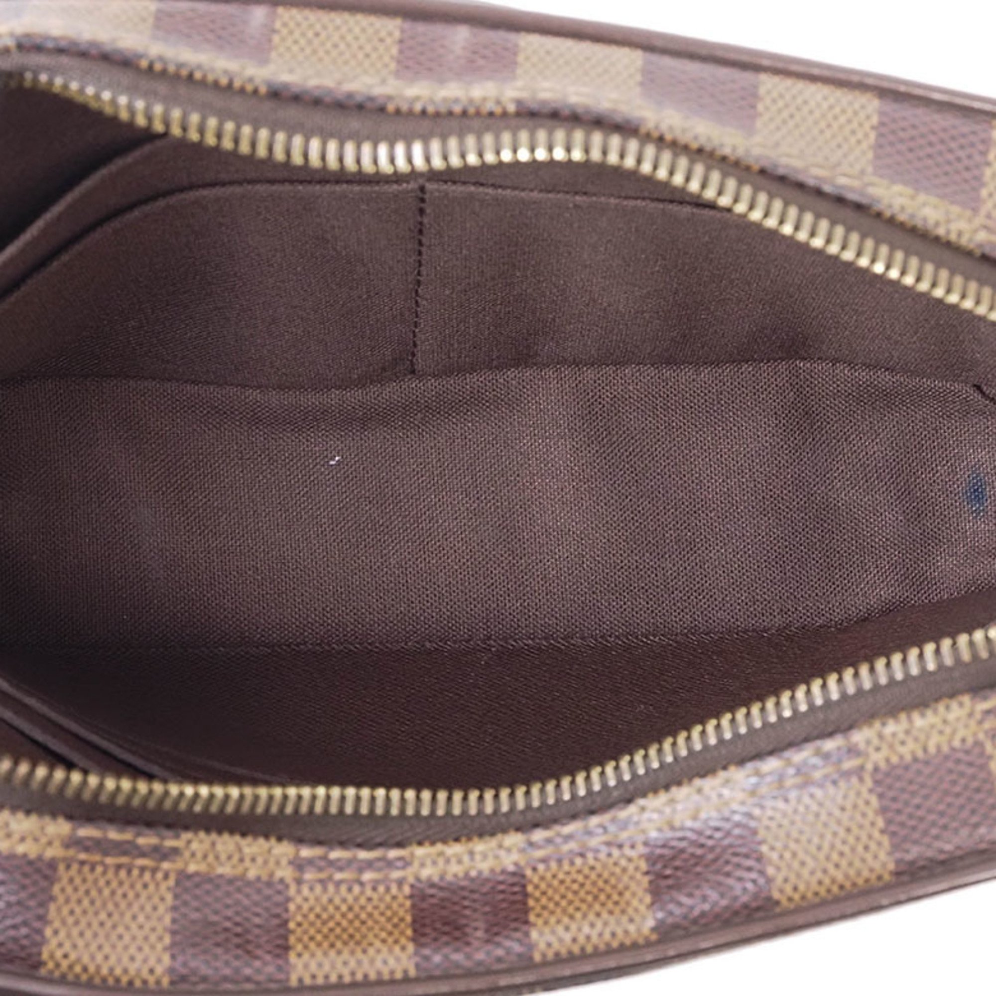 Louis Vuitton Pochette Saint Paul Clutch Bag Damier Ebene N41219 Men's Canvas LOUIS VUITTON