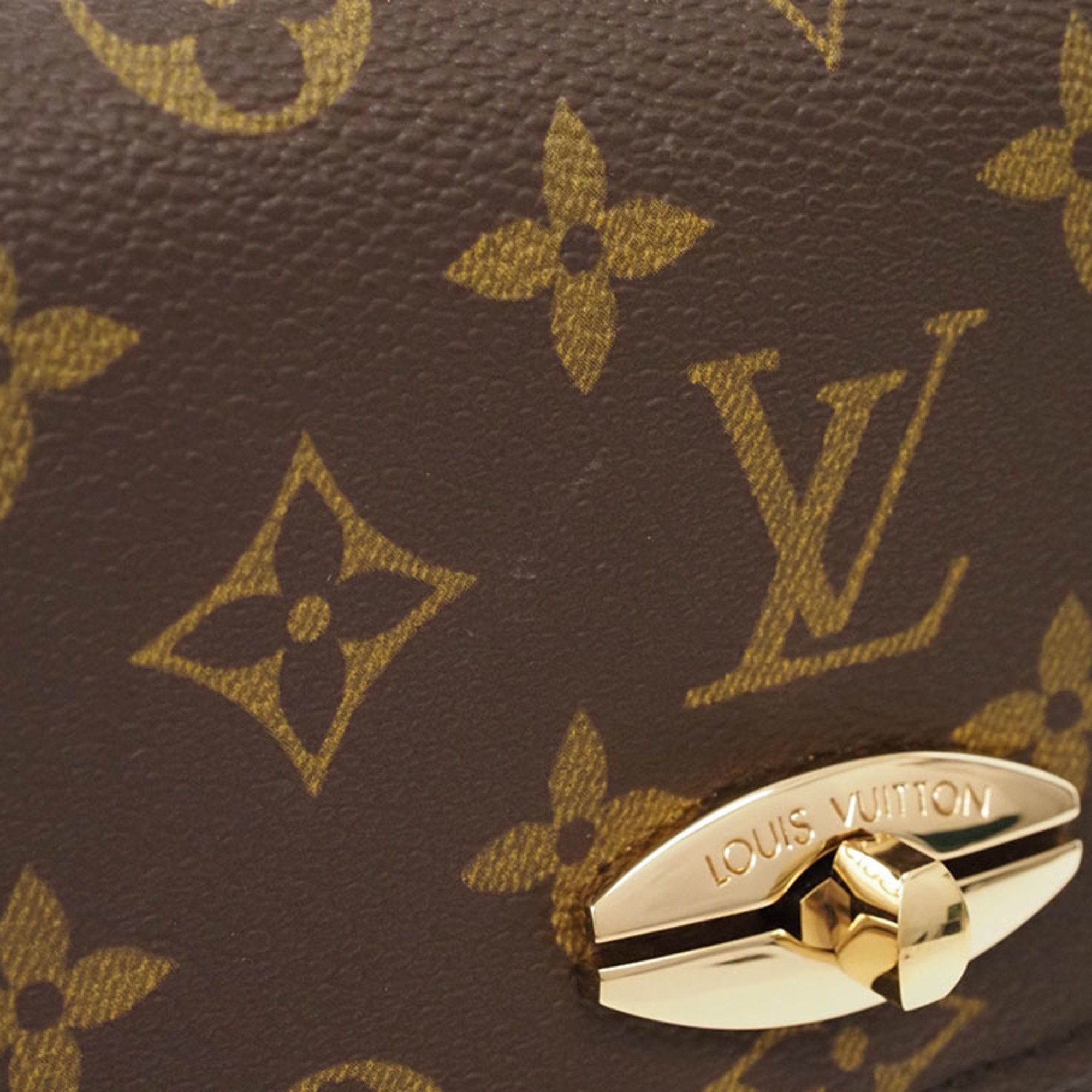 Louis Vuitton Malesherbes Handbag Monogram M51379 Women's Canvas LOUIS VUITTON