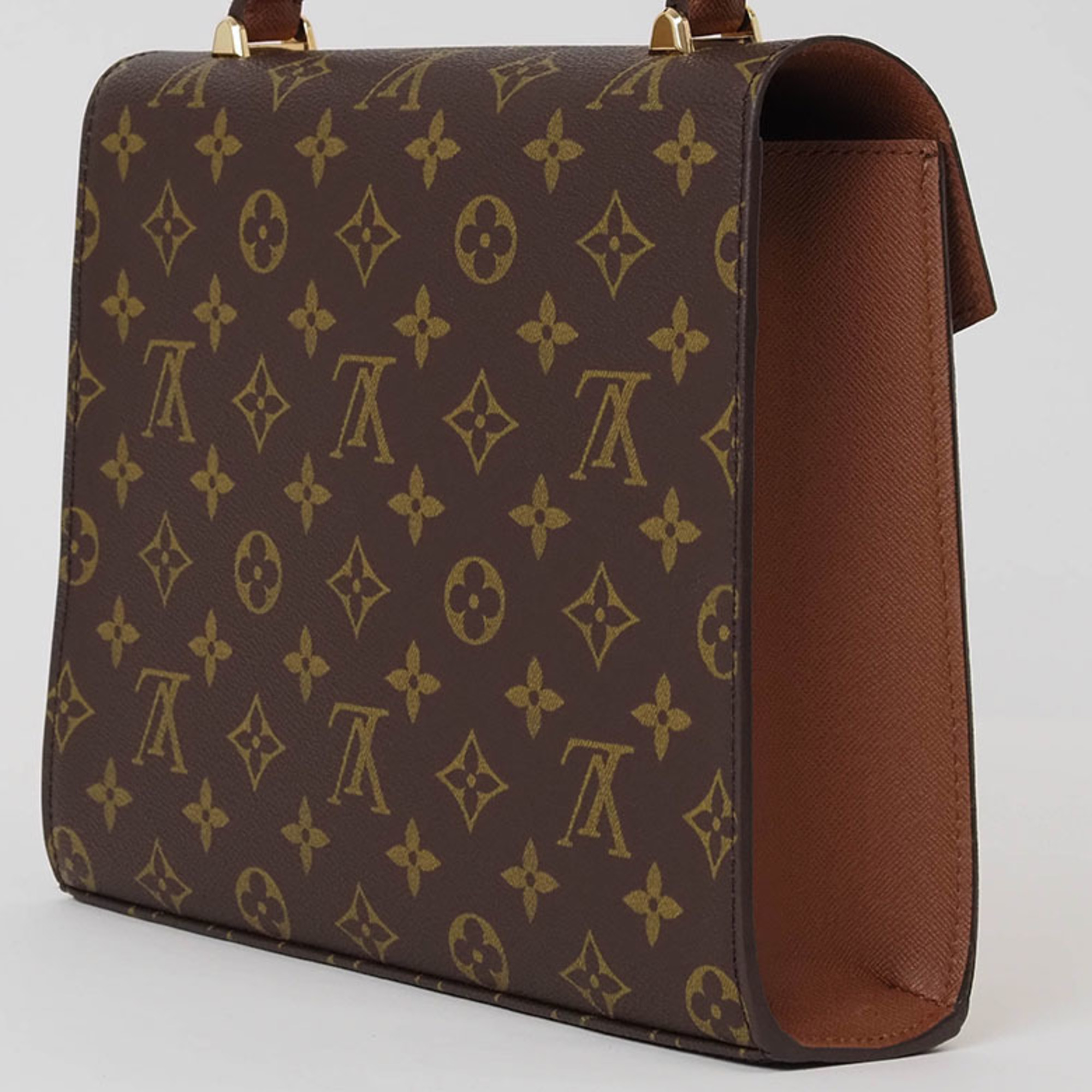 Louis Vuitton Malesherbes Handbag Monogram M51379 Women's Canvas LOUIS VUITTON