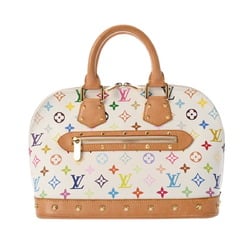 LOUIS VUITTON Louis Vuitton Monogram Multicolor Alma Blanc M92647 Women's Handbag