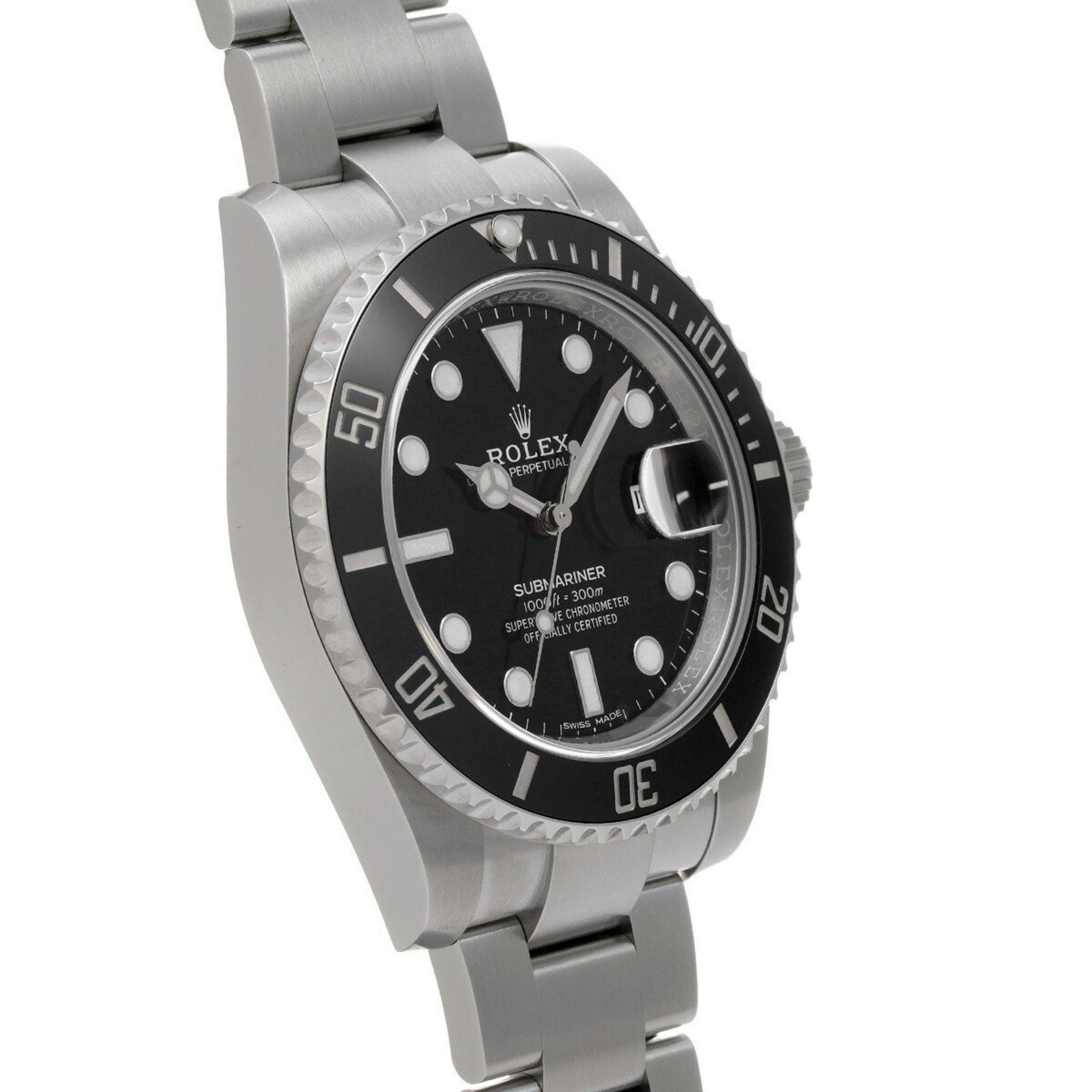 ROLEX Rolex Submariner 116610LN Men's Watch Automatic