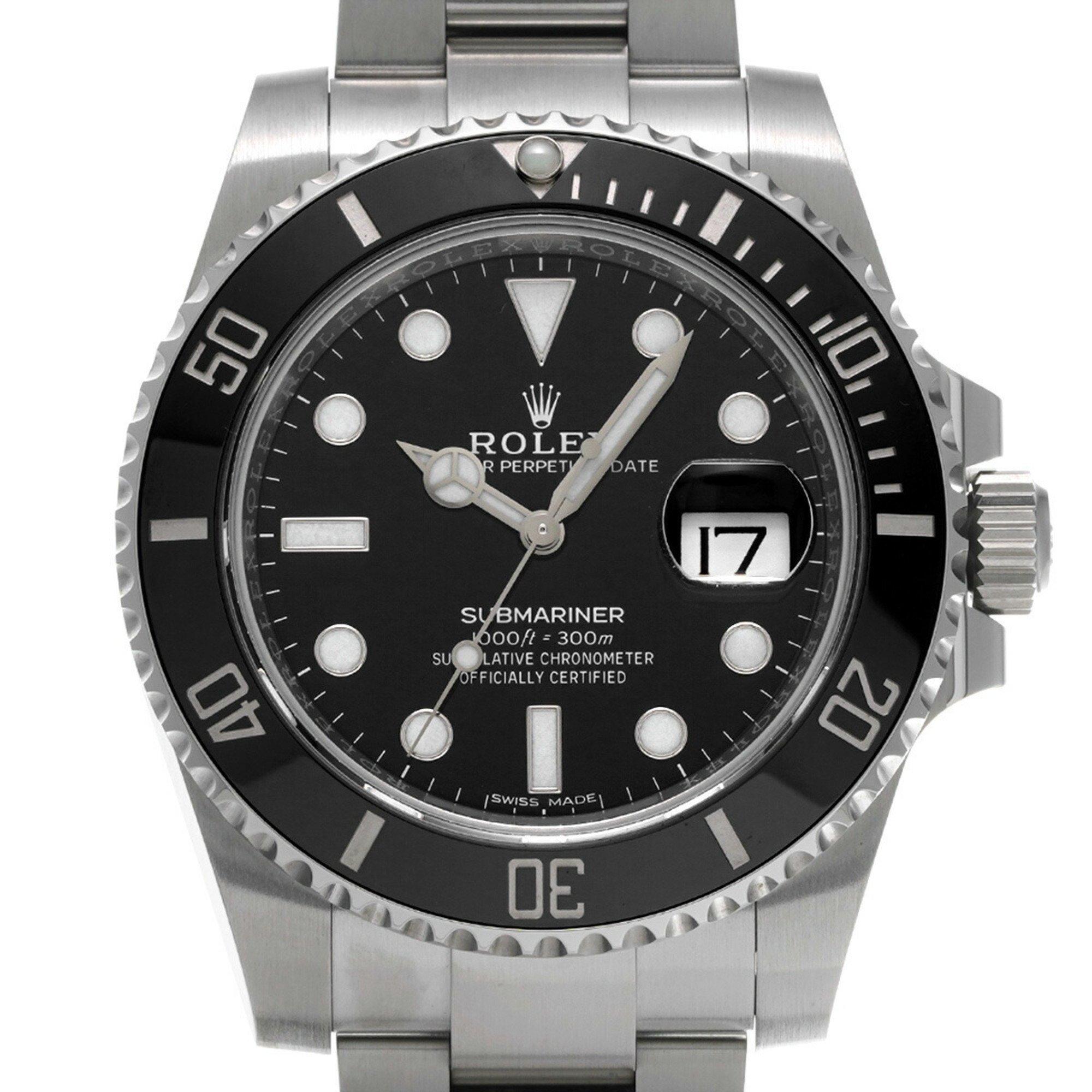 ROLEX Rolex Submariner 116610LN Men's Watch Automatic