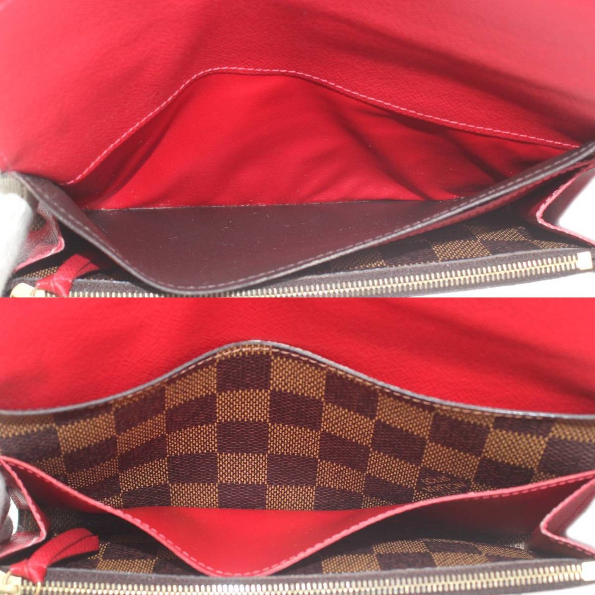 LOUIS VUITTON Louis Vuitton Portefeuille Emily Long Wallet Damier Ebene N63544 CA3164, Special Box