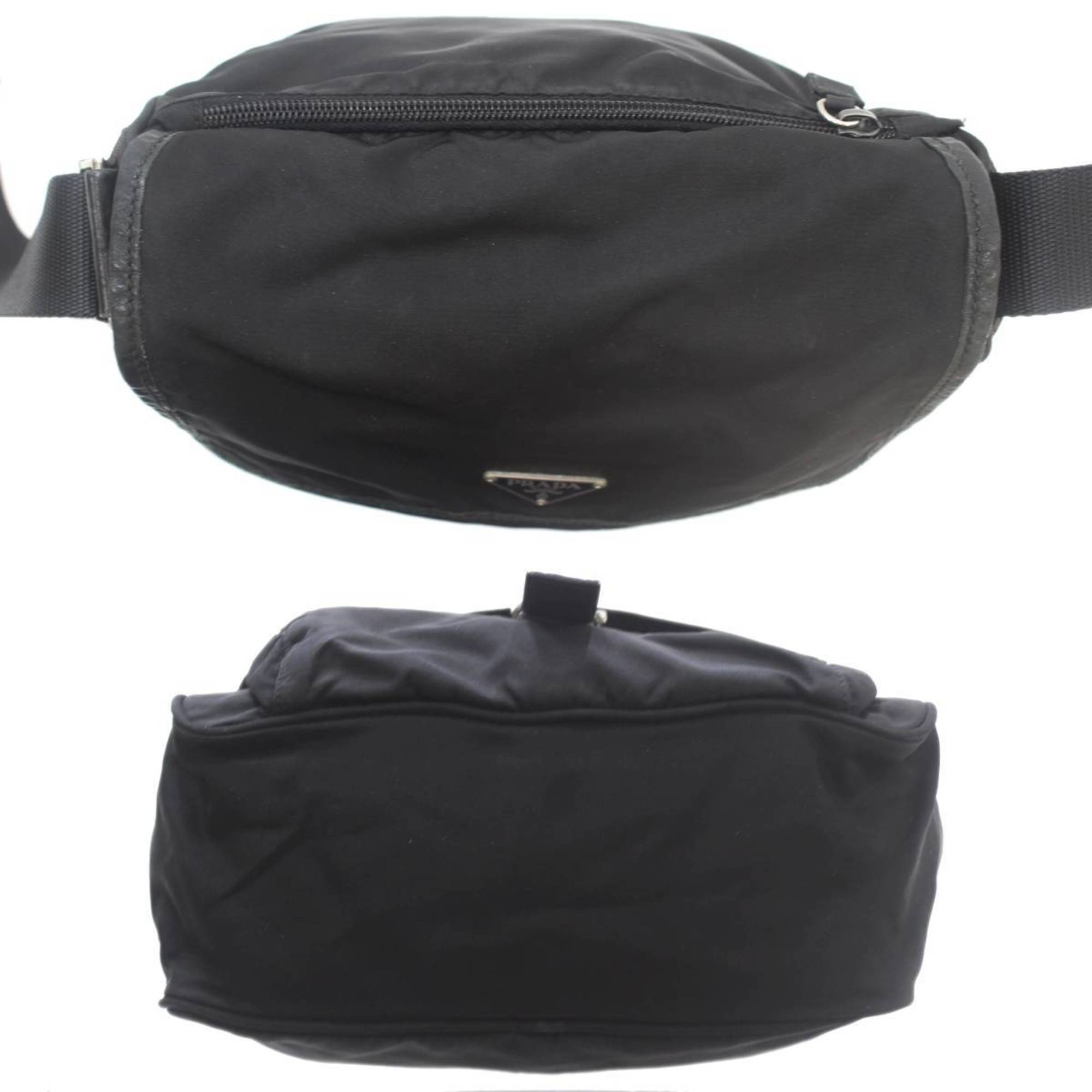 PRADA Prada Shoulder Bag Nylon Black