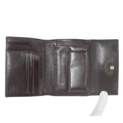 FENDI Fendi Tri-fold Wallet Zucca Brown