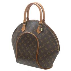 LOUIS VUITTON Louis Vuitton Ellipse MM Handbag Monogram Brown M51126 AS0928