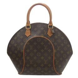 LOUIS VUITTON Louis Vuitton Ellipse MM Handbag Monogram Brown M51126 AS0928