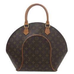 LOUIS VUITTON Louis Vuitton Ellipse MM Handbag Monogram Brown M51126 AS0928