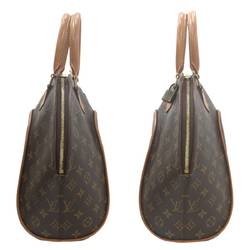 LOUIS VUITTON Louis Vuitton Ellipse MM Handbag Monogram Brown M51126 AS0928