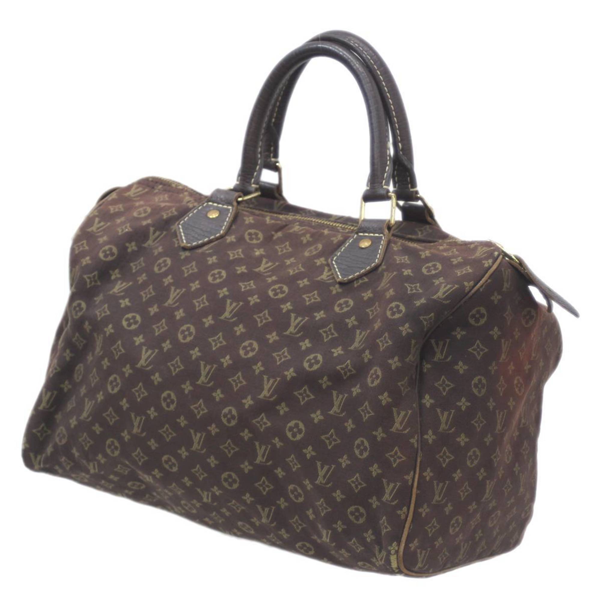 LOUIS VUITTON Louis Vuitton Speedy 30 Boston Bag Monogram Idylle Fuzan M95224 SP1006