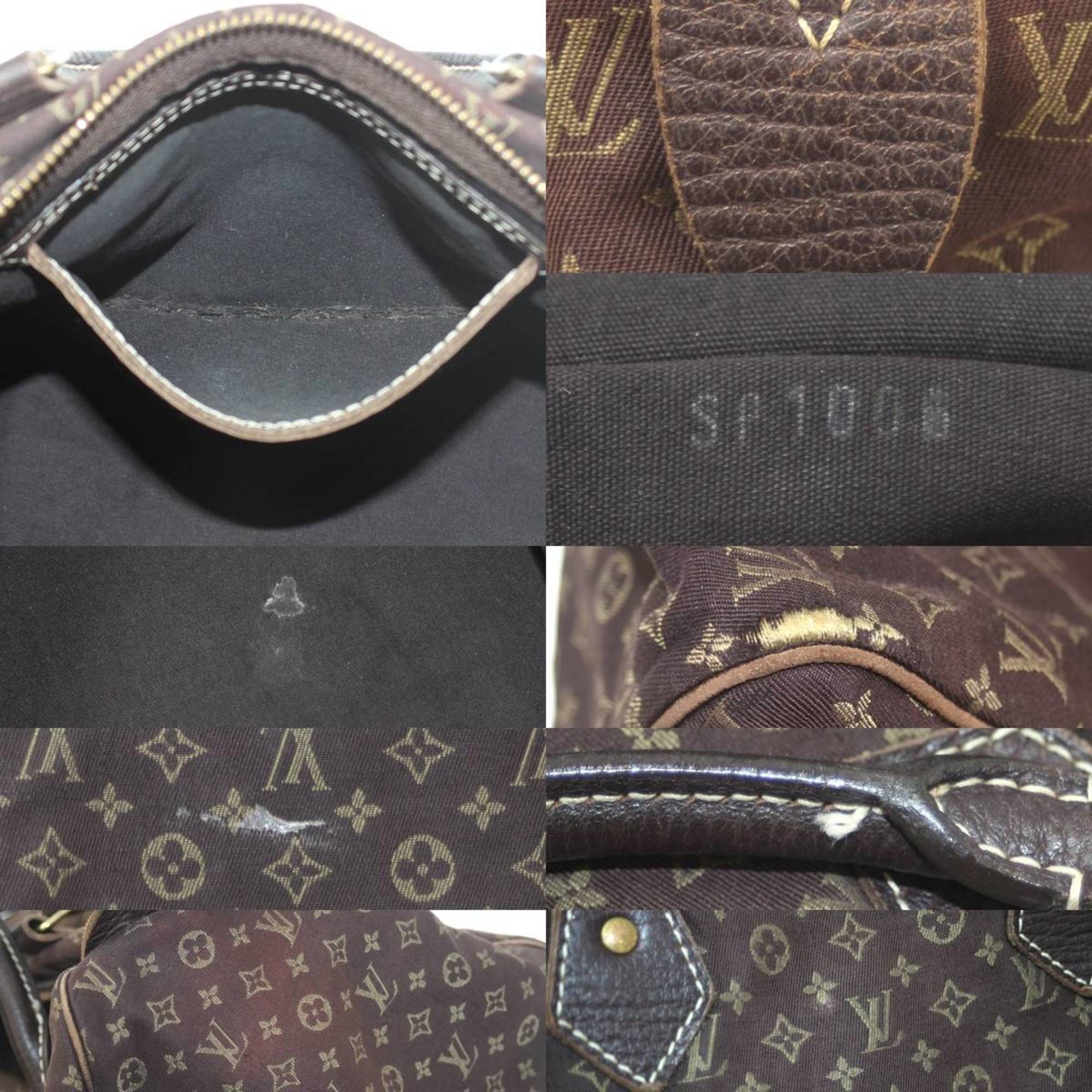 LOUIS VUITTON Louis Vuitton Speedy 30 Boston Bag Monogram Idylle Fuzan M95224 SP1006