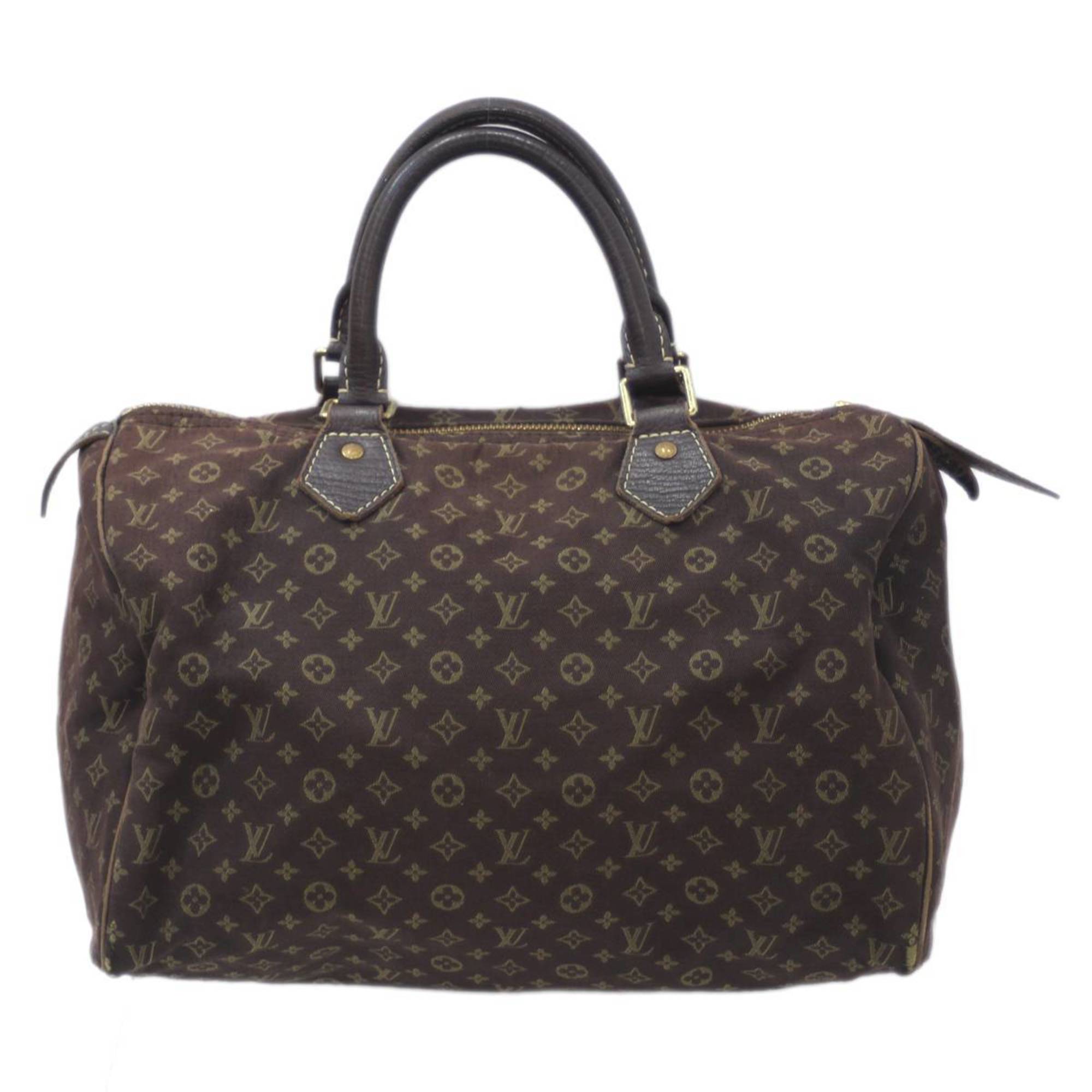 LOUIS VUITTON Louis Vuitton Speedy 30 Boston Bag Monogram Idylle Fuzan M95224 SP1006