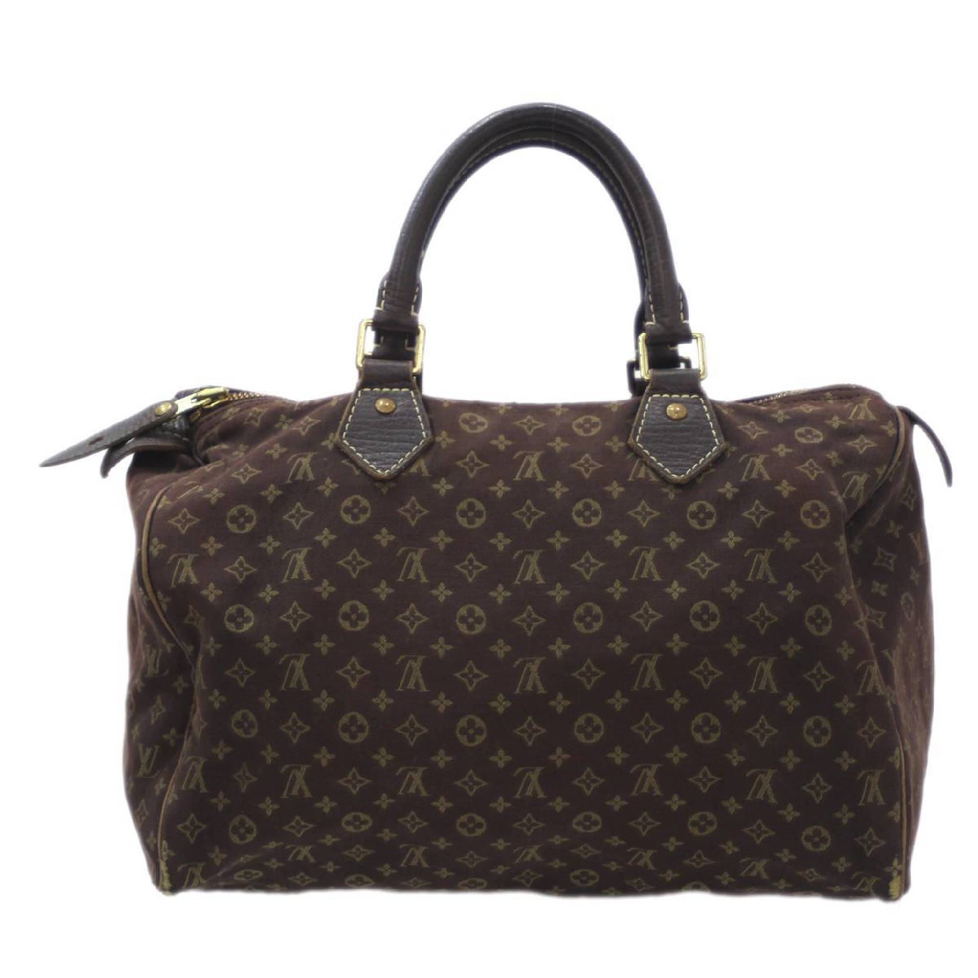 LOUIS VUITTON Louis Vuitton Speedy 30 Boston Bag Monogram Idylle Fuzan M95224 SP1006