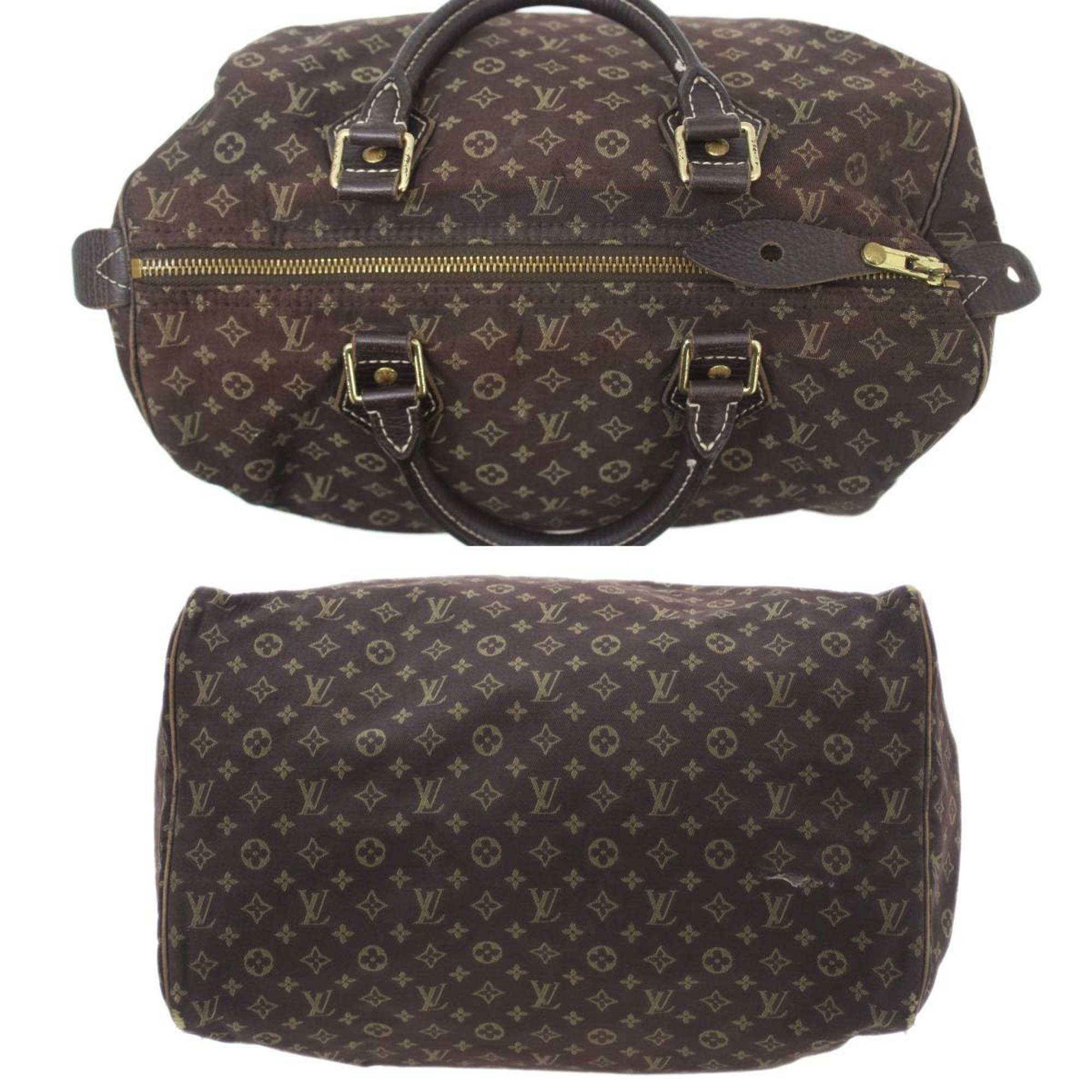 LOUIS VUITTON Louis Vuitton Speedy 30 Boston Bag Monogram Idylle Fuzan M95224 SP1006