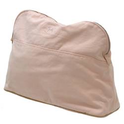 HERMES Hermes Bolide Pouch 34 Canvas Pink