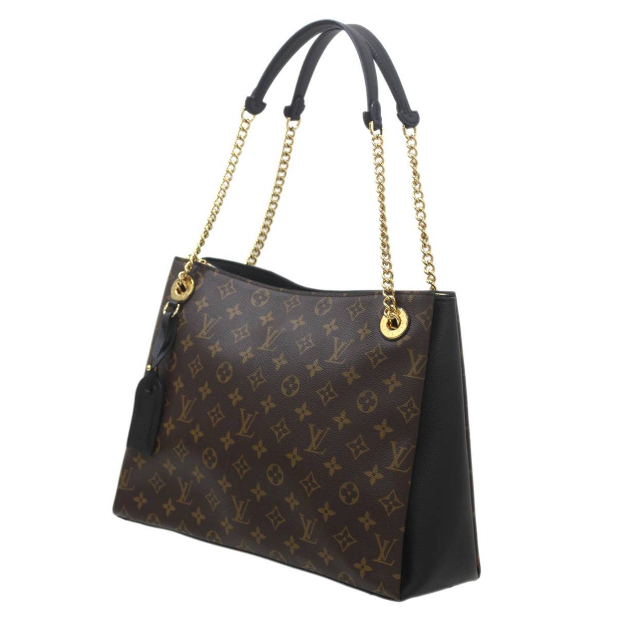 LOUIS VUITTON Louis Vuitton Surenne MM Tote Bag Monogram Noir M43772 CT4198