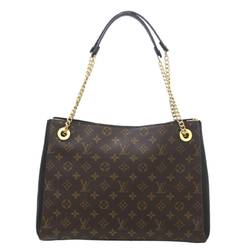 LOUIS VUITTON Louis Vuitton Surenne MM Tote Bag Monogram Noir M43772 CT4198