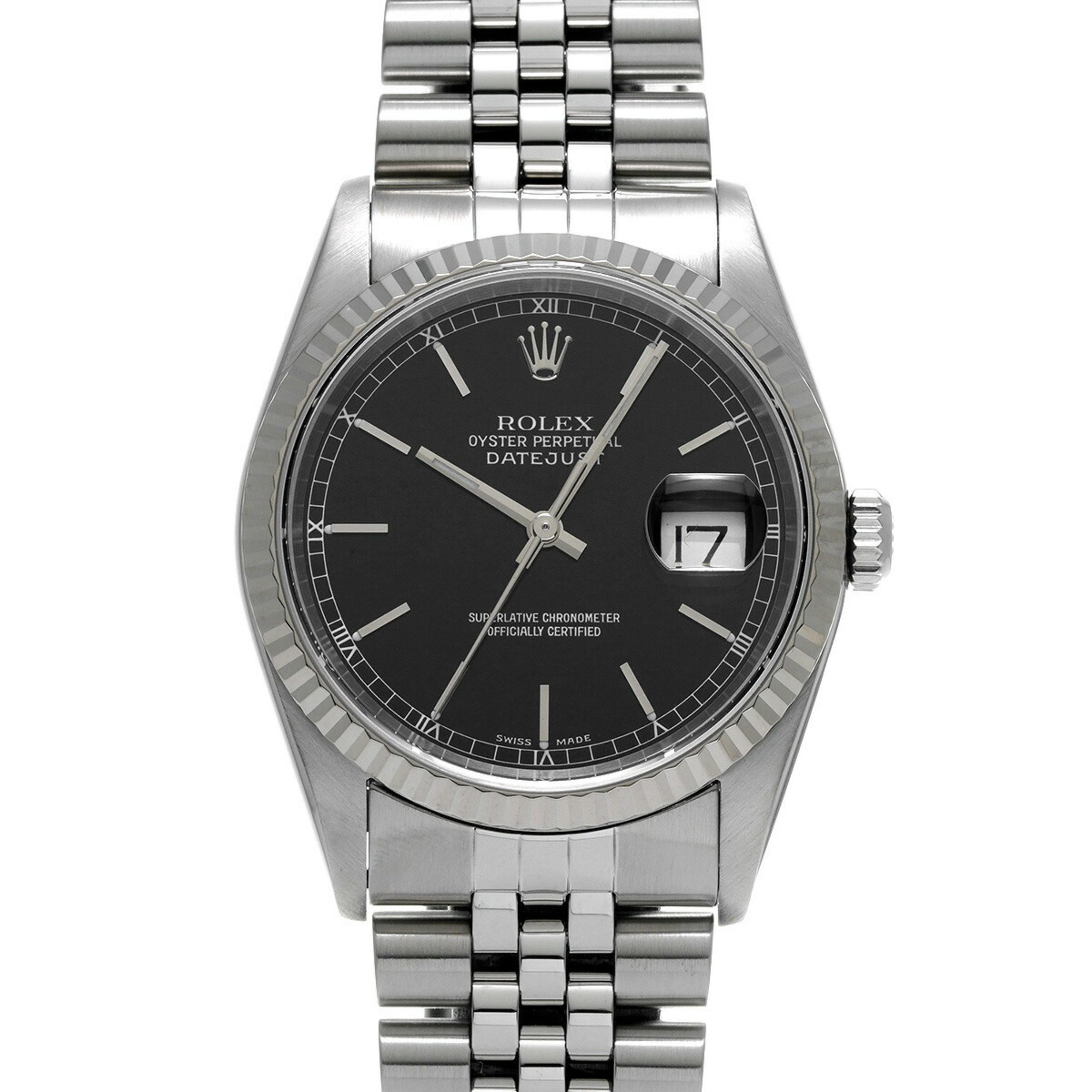 ROLEX Rolex Datejust 16234 Men's Watch Automatic