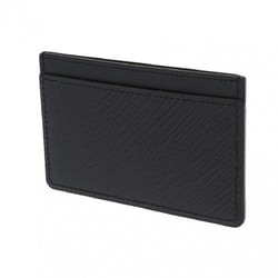 LOUIS VUITTON Louis Vuitton Porte Carte Simple Flower Noir M62068 Unisex Epi Leather Card Case