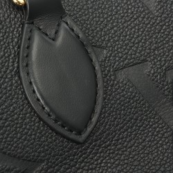 LOUIS VUITTON Louis Vuitton Monogram Empreinte On the Go EW Noir M23640 Women's Leather Handbag