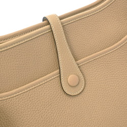 HERMES Evelyn 3 PM Trench Z Stamp (around 2021) Unisex Taurillon Clemence Shoulder Bag