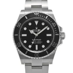 ROLEX Rolex Submariner August 2024 124060 Men's Watch Automatic