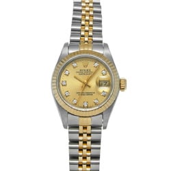 ROLEX Rolex Datejust 10P Diamond 69173G Ladies Watch Automatic