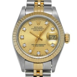 ROLEX Rolex Datejust 10P Diamond 69173G Ladies Watch Automatic