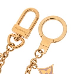 LOUIS VUITTON Louis Vuitton Bijoux Sac Chenne Spring Street Brown/Pink M68999 Women's GP Keychain