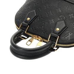 LOUIS VUITTON Louis Vuitton Monogram Empreinte Neo Alma BB Noir M44829 Women's Leather Handbag