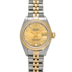 ROLEX Rolex Datejust 10P Diamond 69173G Ladies Watch Automatic