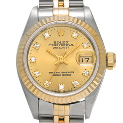 ROLEX Rolex Datejust 10P Diamond 69173G Ladies Watch Automatic