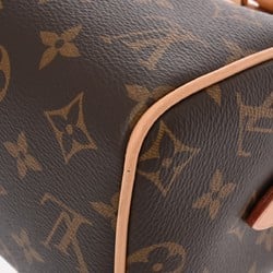 LOUIS VUITTON Louis Vuitton Monogram Speedy Bandouliere 20 Brown M46594 Women's Canvas Handbag