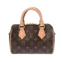 LOUIS VUITTON Louis Vuitton Monogram Speedy Bandouliere 20 Brown M46594 Women's Canvas Handbag