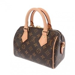 LOUIS VUITTON Louis Vuitton Monogram Speedy Bandouliere 20 Brown M46594 Women's Canvas Handbag