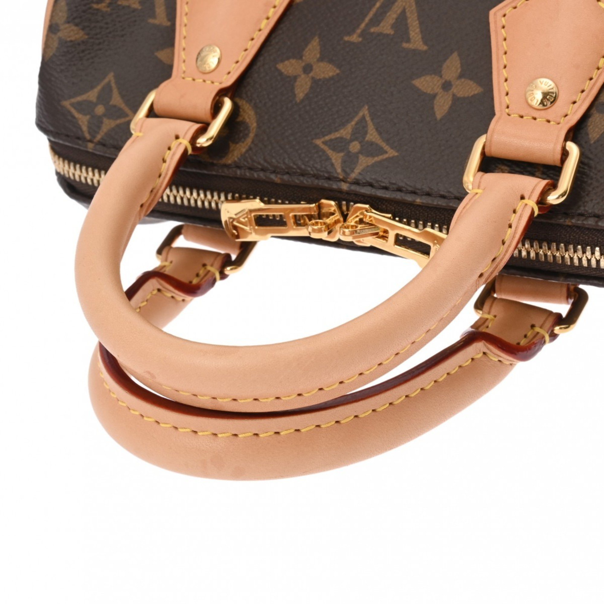 LOUIS VUITTON Louis Vuitton Monogram Speedy Bandouliere 20 Brown M46594 Women's Canvas Handbag