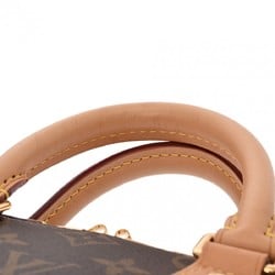 LOUIS VUITTON Louis Vuitton Monogram Speedy Bandouliere 20 Brown M46594 Women's Canvas Handbag