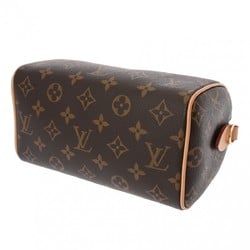 LOUIS VUITTON Louis Vuitton Monogram Speedy Bandouliere 20 Brown M46594 Women's Canvas Handbag