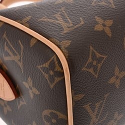 LOUIS VUITTON Louis Vuitton Monogram Speedy Bandouliere 20 Brown M46594 Women's Canvas Handbag