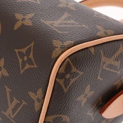 LOUIS VUITTON Louis Vuitton Monogram Speedy Bandouliere 20 Brown M46594 Women's Canvas Handbag