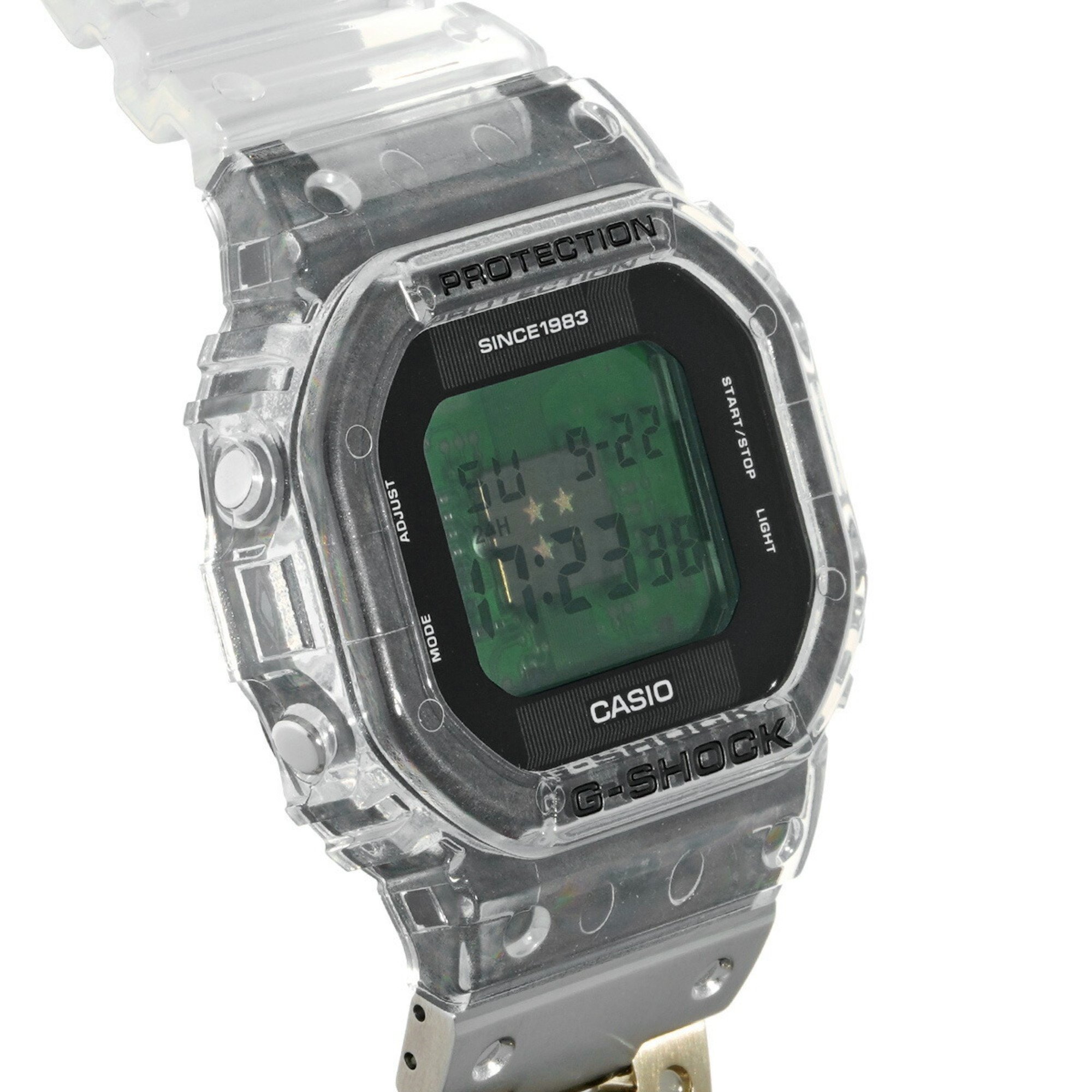 CASIO G-SHOCK 40th Anniversary CLEAR REMIX Series Limited Edition DWE-5640RX-7JR Men's Watch Quartz