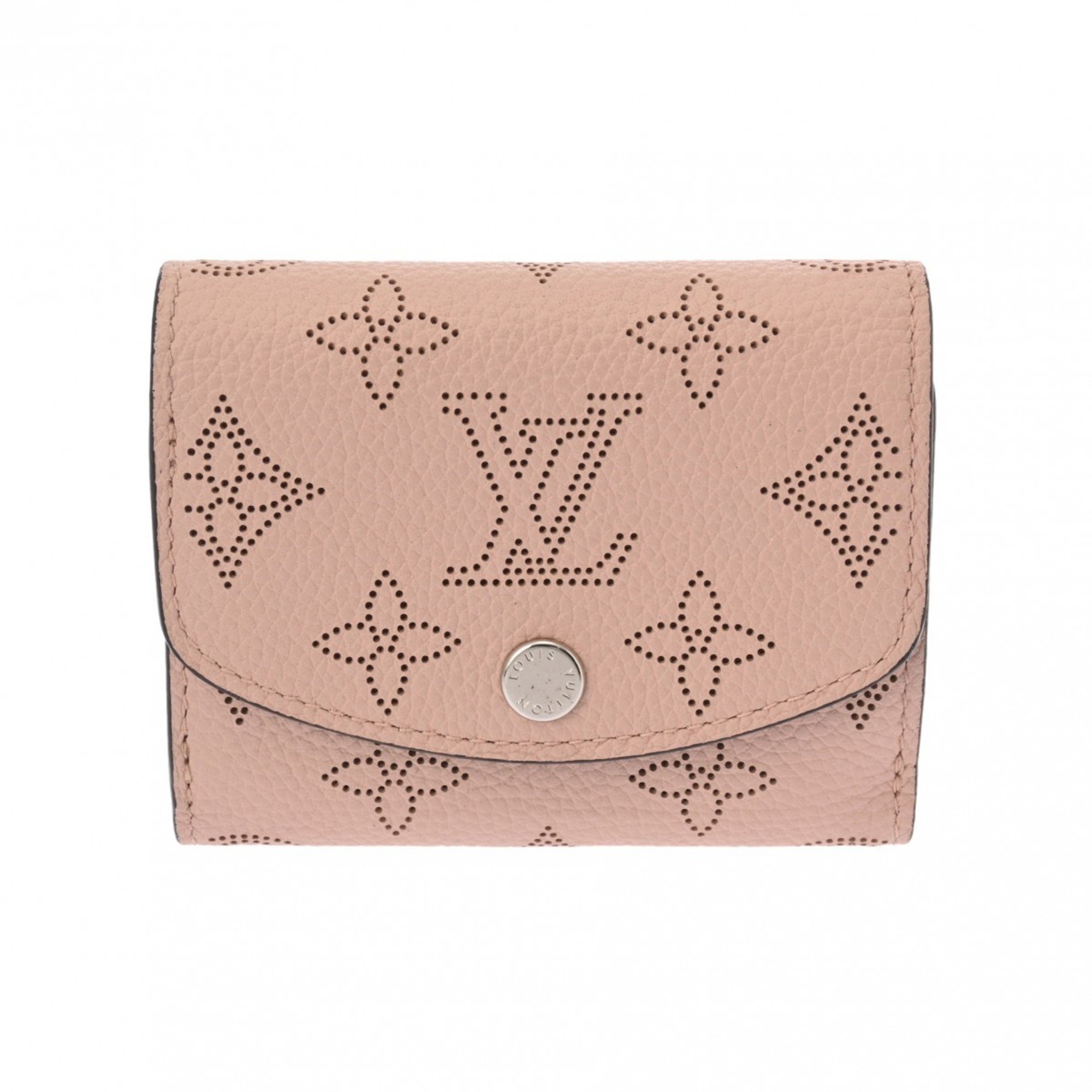 LOUIS VUITTON Mahina Portefeuille Iris XS Magnolia M67499 Women's Leather Tri-fold Wallet