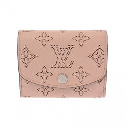 LOUIS VUITTON Mahina Portefeuille Iris XS Magnolia M67499 Women's Leather Tri-fold Wallet