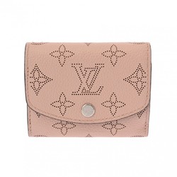 LOUIS VUITTON Mahina Portefeuille Iris XS Magnolia M67499 Women's Leather Tri-fold Wallet