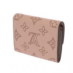 LOUIS VUITTON Mahina Portefeuille Iris XS Magnolia M67499 Women's Leather Tri-fold Wallet