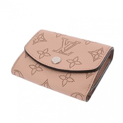 LOUIS VUITTON Mahina Portefeuille Iris XS Magnolia M67499 Women's Leather Tri-fold Wallet