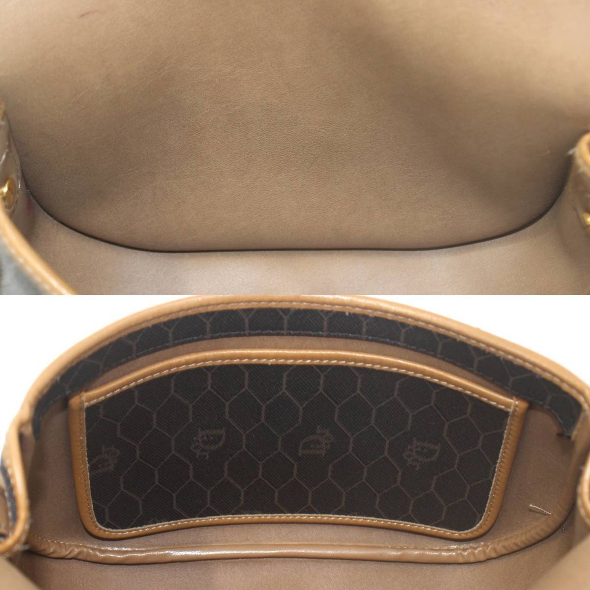 Christian Dior Dior Shoulder Bag Brown