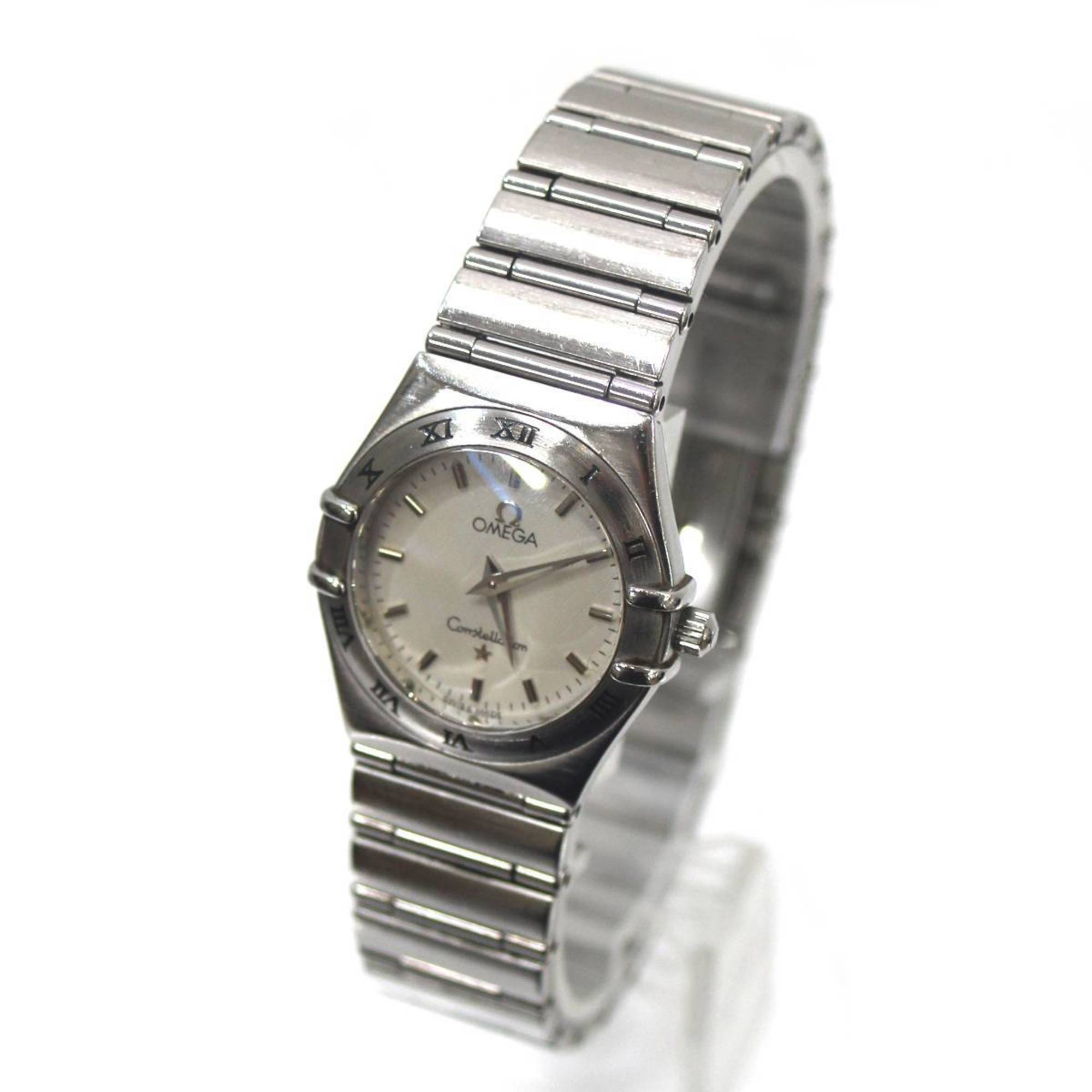 OMEGA Constellation Ladies Quartz Watch 6552 864 1572.30