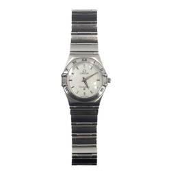 OMEGA Constellation Ladies Quartz Watch 6552 864 1572.30